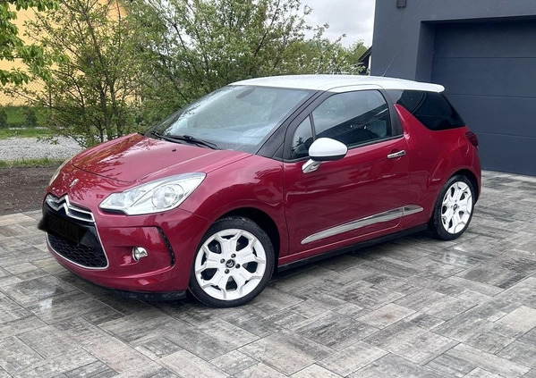 Citroen DS3 cena 26900 przebieg: 90000, rok produkcji 2012 z Oława małe 46